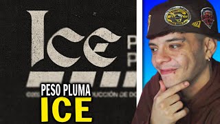 (REACCIÓN) ICE (Lyric Video) - Peso Pluma