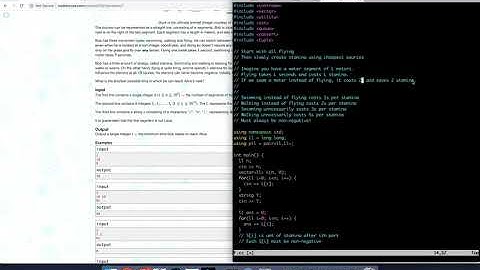 Codeforces - Good Bye 2018 - F - Explanation