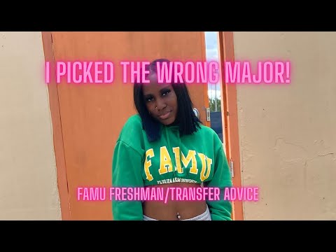 WHAT I WISH I KNEW BEFORE TRANSFERRING TO FAMU | WRONG MAJOR? | HOCO,ADMIN,PARTIES,HOUSING