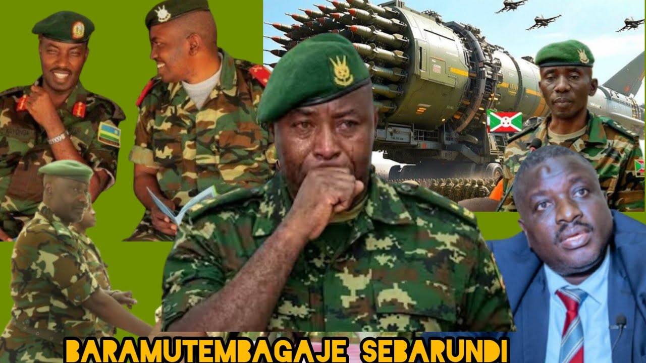 General NEVA BAMUBOGOJE MUMABANGA YUMUKURU WIGIHUGU 