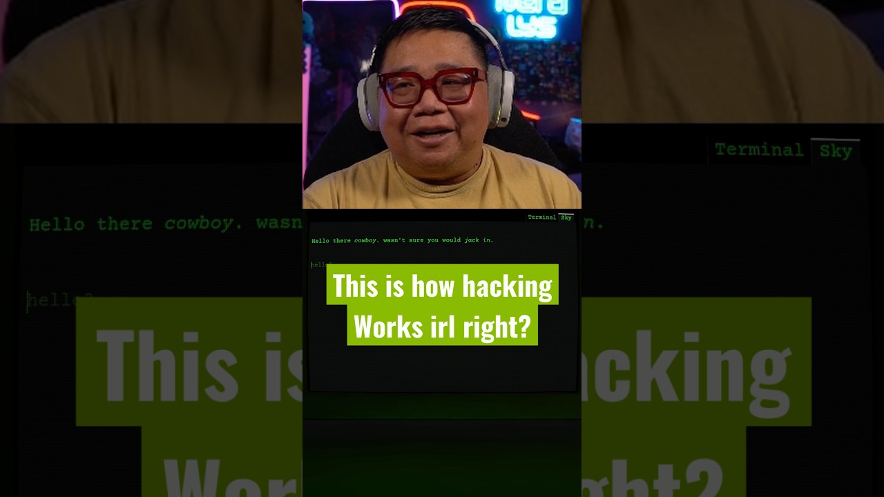 Surely this isn’t how hacking works… #radiotext #gaming