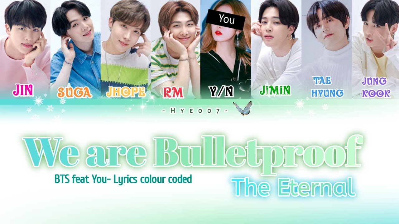 Karaoke BTS (방탄소년단)- 'We Are Bulletproof: The Eternal' [you as a members]