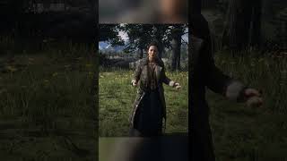 RDR2- Abigail upset with Arthur #shorts #rdr2