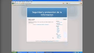 Wordpress SQLi exploit PoC