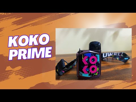 Koko Prime Pod Review Aj Geya Vape Lene Vape Unboxing And Review