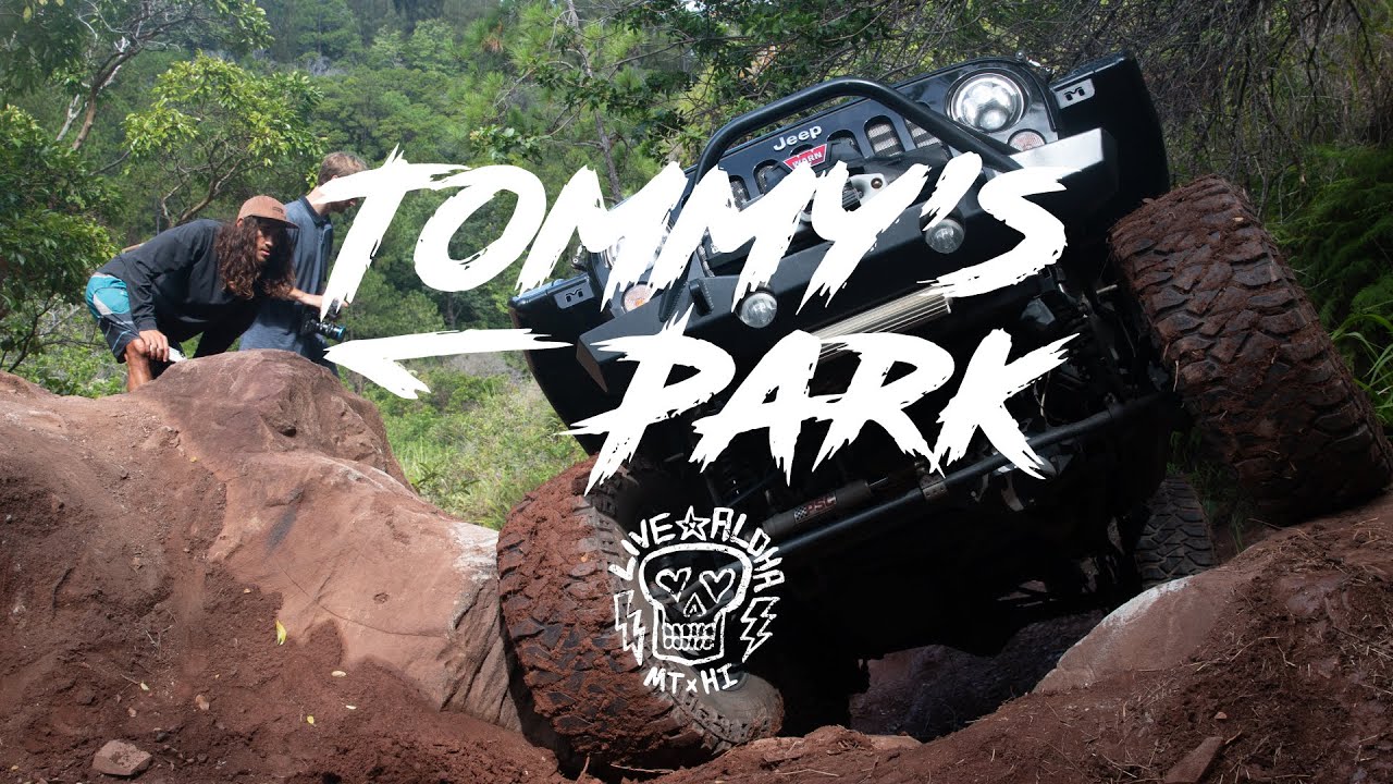 Tommy's Park Episode 3 |  Mauka Offroading Peacock Flats Initiator Honolulu Hawaii
