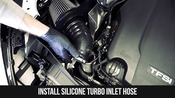 IE B9 A4 Cold Air Intake Install (DIY)