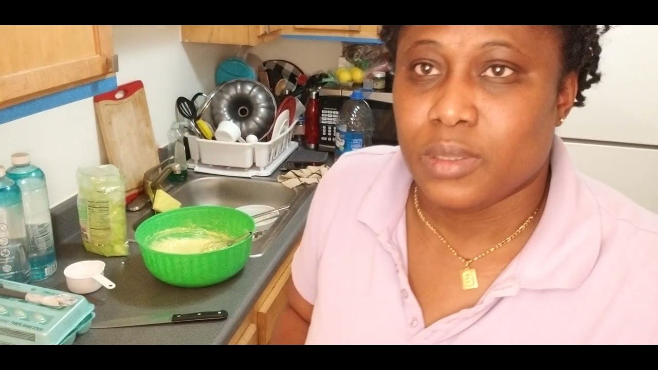 How to make box cake stacybless YouTube