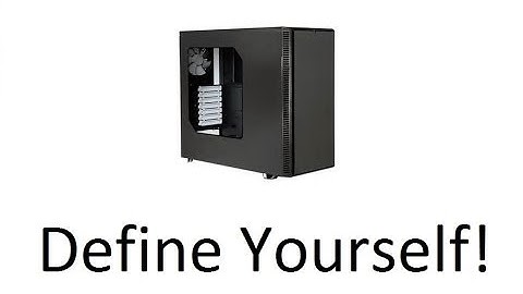 Fractal Design Define R4 with Side Window Review