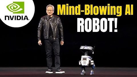 NVIDIA Just Changed Robotics Forever With GR00T N1| See Groot N1 in Action!