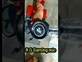 R g gaming pc gaming mic red gearrg   