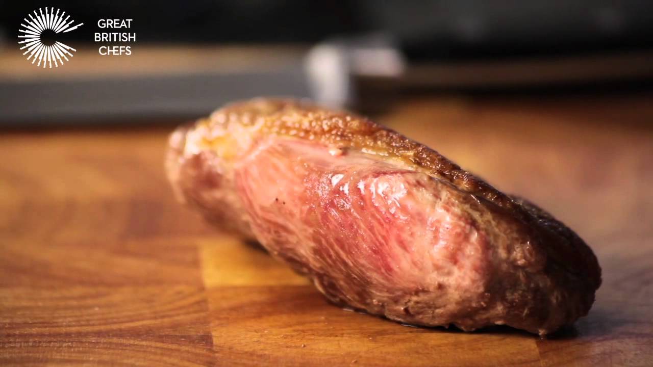 How to tell when a duck breast is cooked - YouTube