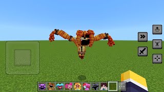 POPPY PLAYTIME Chapter 3 SMILING CITTERS Addon in MINECRAFT PE!