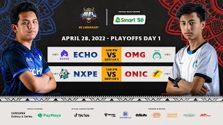 (FILIPINO) MPL-PH S9 Playoffs Day 1