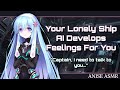 Your lonely ship ai develops feelings for you f4a scifi asmr roleplay