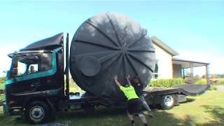 How to install a Water Tank