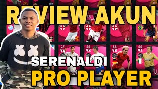 FORMASI SERENALDI DAN JUMLAH ICONIC MOMENTNYA • EFOOTBALL PES 2021 MOBILE