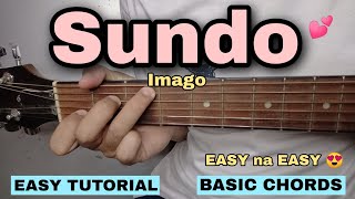 Sundo Guitar Tutorial - Imago (SUPER EASY TUTORIAL)
