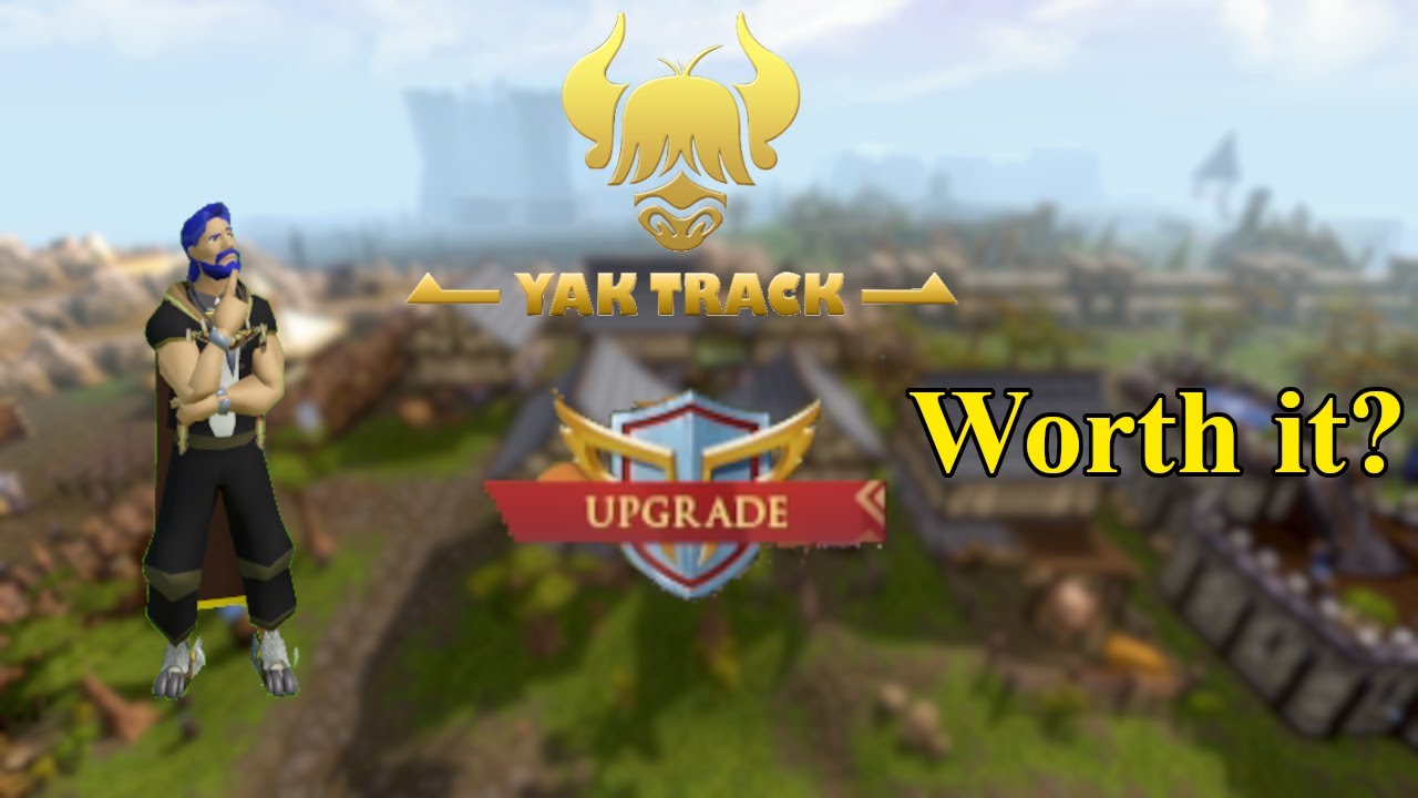 Is the Yak Track Upgrade Worth it? YouTube
