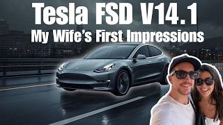картинка: Tesla FSD V14.1 | Первые впечатления моей жены