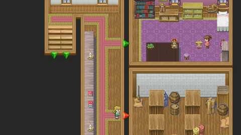 Pixel Movement and Text Test