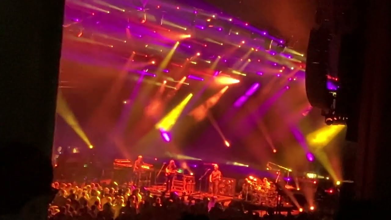 Sand… incomplete . Phish. The Mann. 7/15/2025