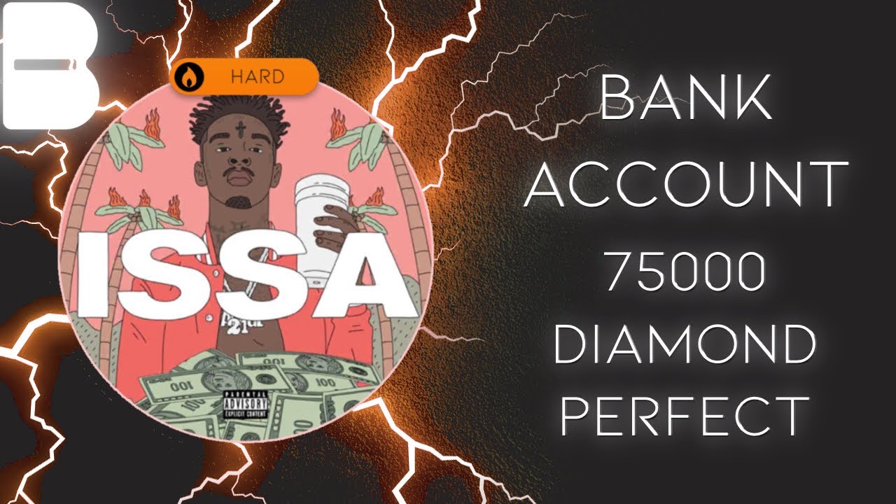 75000 Rackateir Beatstar Season 15 - Bank Account (Hard) 75000 Diamond Perfect - YouTube
