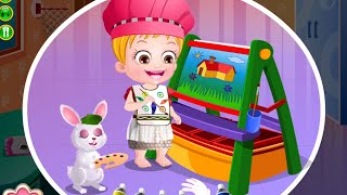BABY HAZEL LEARNS COLORS screenshot 4