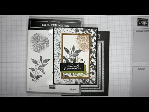 Stampin’ Up! Textured