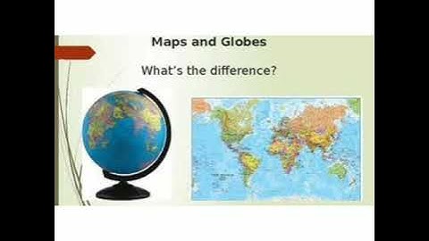 Globes & Maps - class 3 - part 2