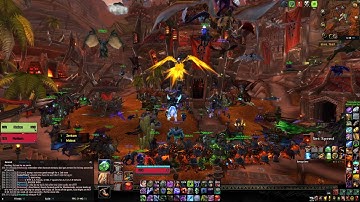WoW Shadowlands Realm First 60 (US-Thrall)