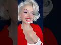 Marilyn Monroe 1953 Reflected Through 2025 Lookalike 