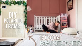 TODDLER GIRL ROOM MAKEOVER | PART 1 | Casey Holmes Vlogs