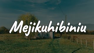 Tenxi Suisei U0026 Jemsii  Mejikuhibiniu  lirik  Playlist Viral
