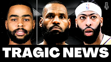 This RIDICULOUS D'Angelo Russell News Means DEVASTATION For LeBron James And The Los Angeles Lakers