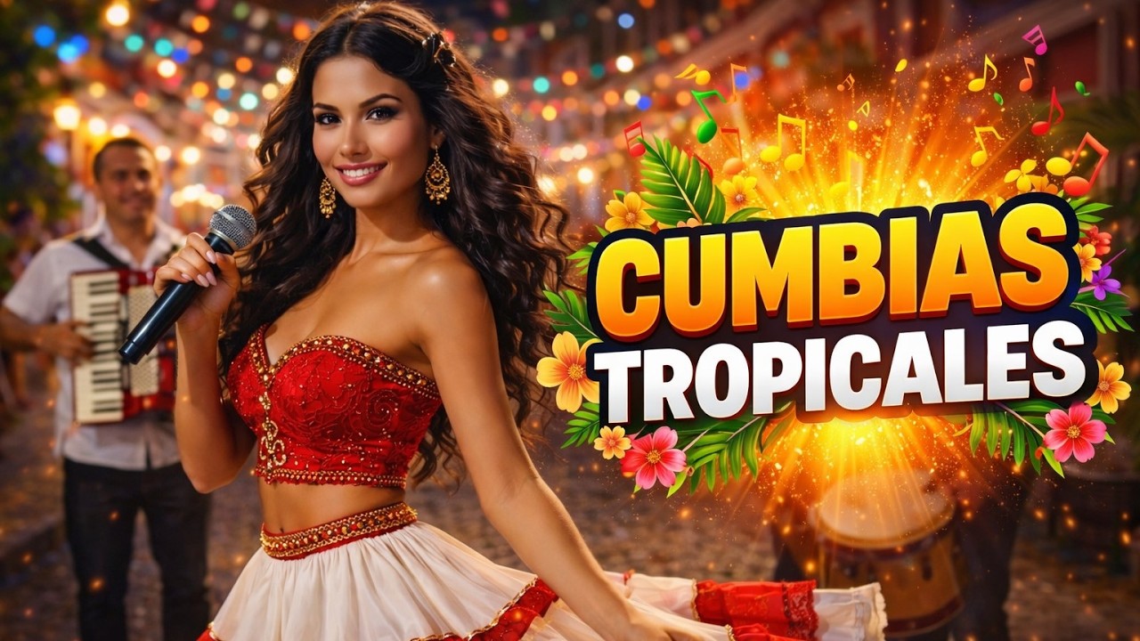 CUMBIA SONIDERA 2026 🔥 MIX IMPERDIBLE – La Magia del Barrio (Entre Palmeras & Arena en Llamas)
