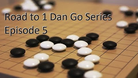 KGS Go Game 2 Kyu Vs 5 Kyu - Explained with Commentary - Episode 5 - Joeeck black - Includes Review