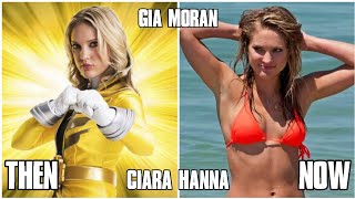 Power Rangers Megaforce Then and Now 2021