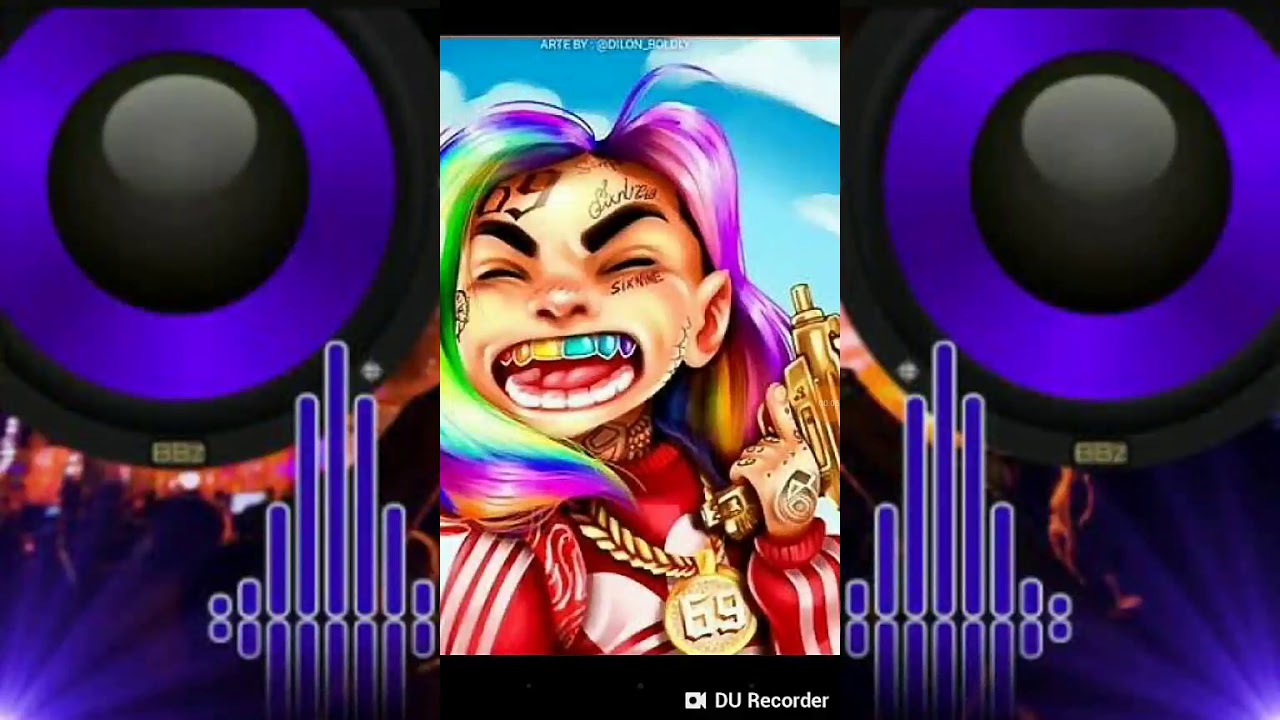 6ix9ine (bass bossted)