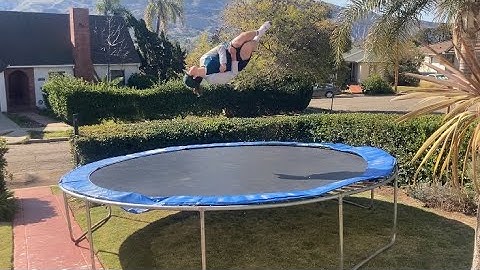 How to 360 backflip on a trampoline for beginners (BEST TUTORIAL)