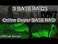 DayZ | 3 Base Raids on official Server | Online Duper Base Raid | DayZ Official Server PS5