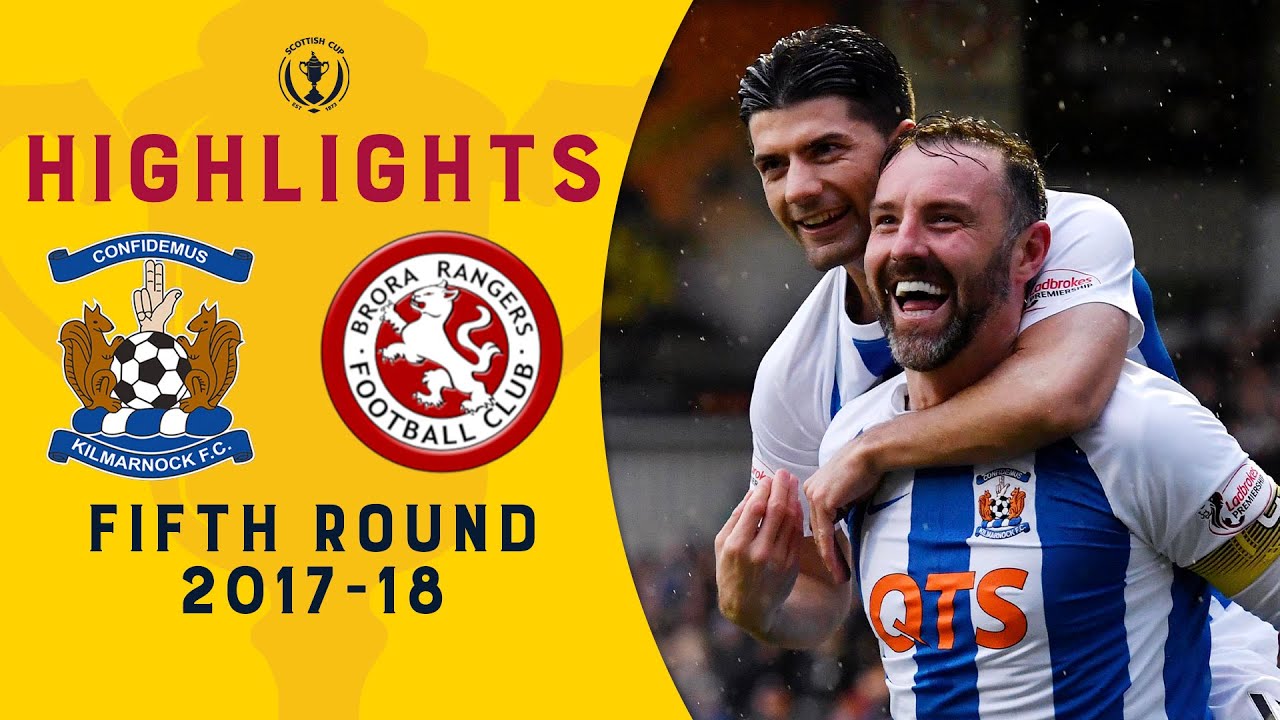 Kilmarnock 4-0 Brora Rangers | O'Donnell Scores Superb Volley! | Scottish Cup Fifth Round 2017-18