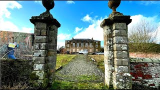 ABANDONED swampy mansion explore - abandoned places uk