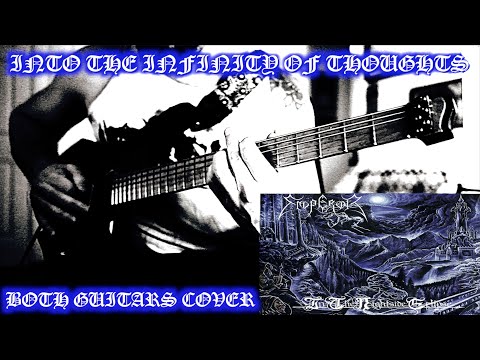 Emperor - Into The Infinity Of Thoughts [Instrumental] - Guitar Cover HD