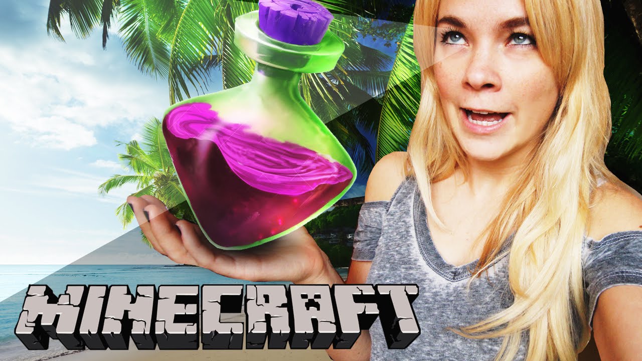POCIÓN DE VISIÓN NOCTURNA?! Minecraft lele YouTube