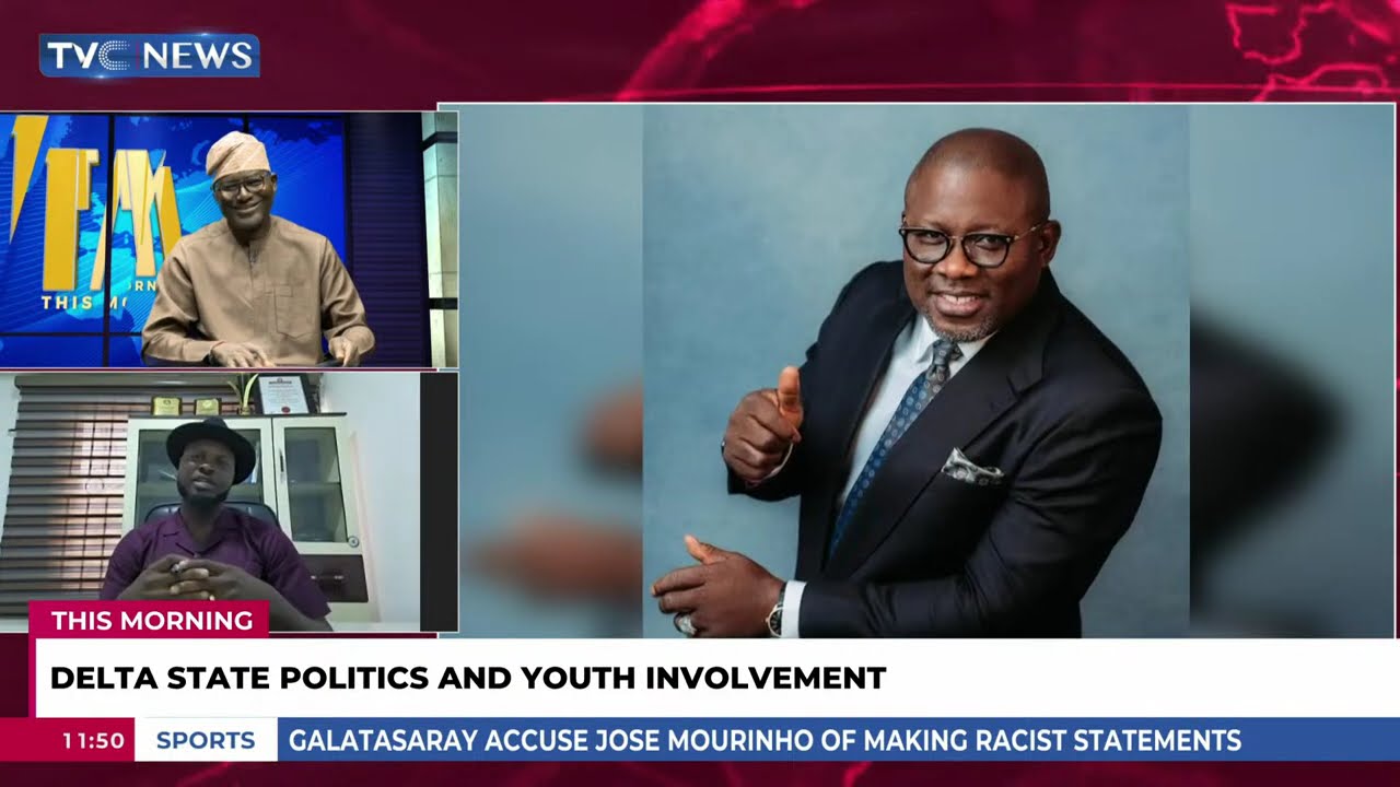 Delta State Politics And Youth Development | This Morning