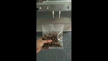 Trial run video for packing machine YX-PF70 to Germamy customer 15072017