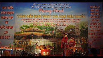 Trực tiếp | Chương trình nghệ thuật dân gian trên thuyền với chủ đề "Sum họp trúc mai"