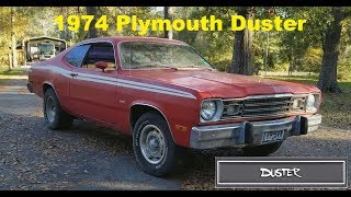 1974 Plymouth Duster walk around