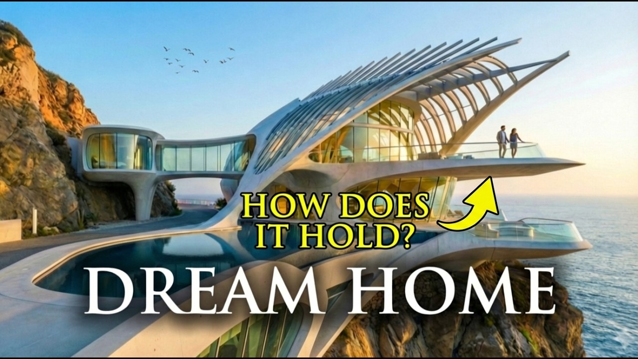 Living on the Edge: The Most Unique Cliff House in the World (House Tour)